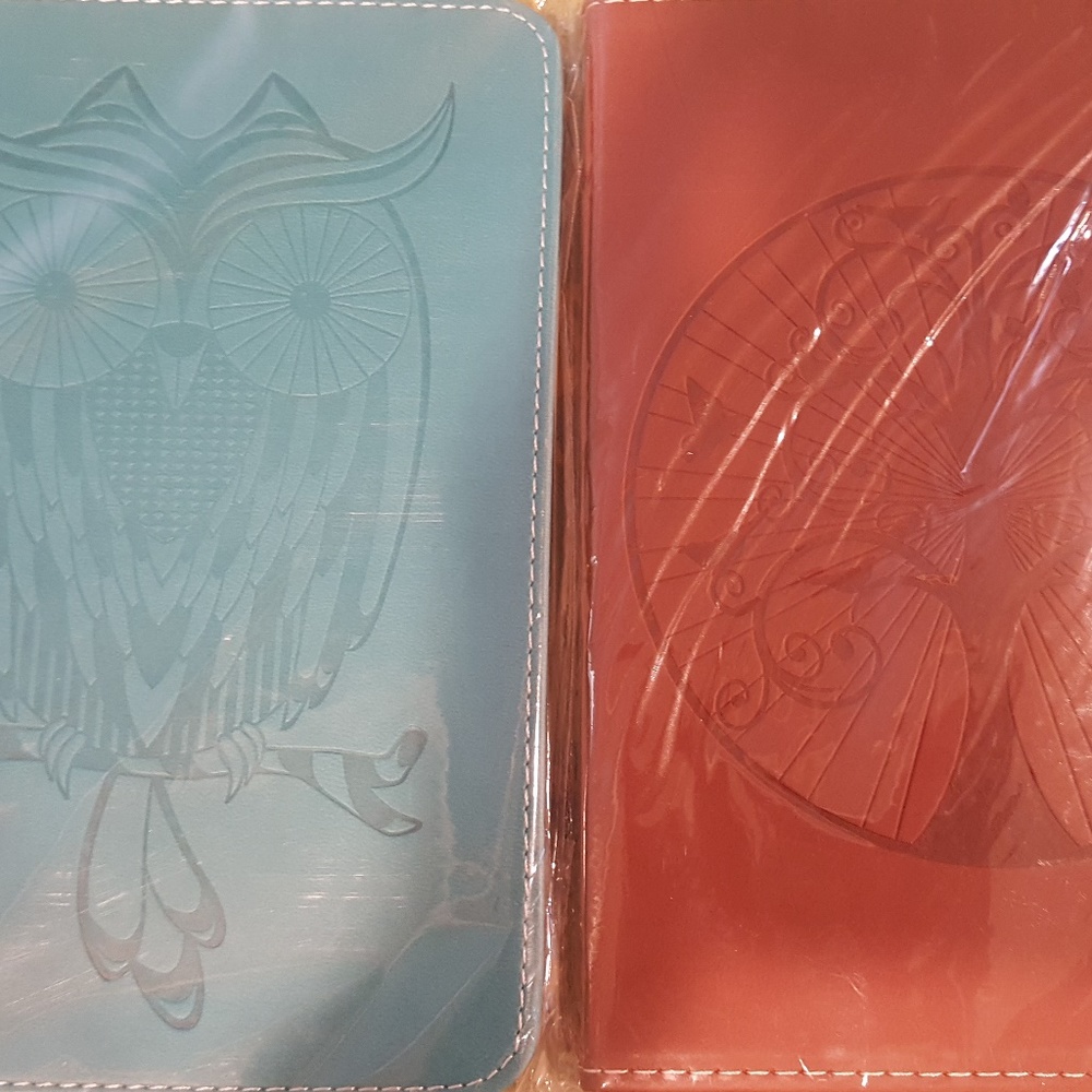 Two Picadilly Inc., Leather-Look Journals.